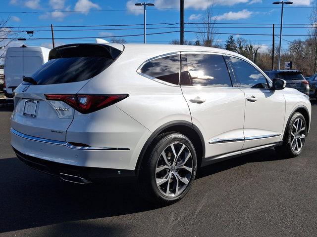 used 2024 Acura MDX car, priced at $48,000