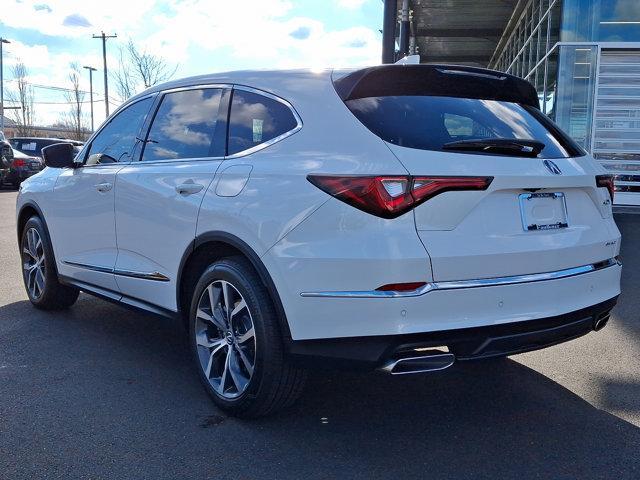 used 2024 Acura MDX car, priced at $48,000