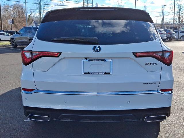 used 2024 Acura MDX car, priced at $48,000