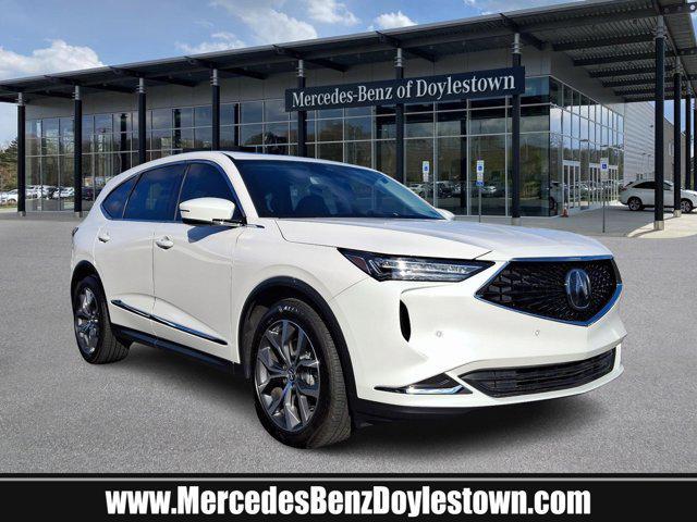 used 2024 Acura MDX car, priced at $48,000