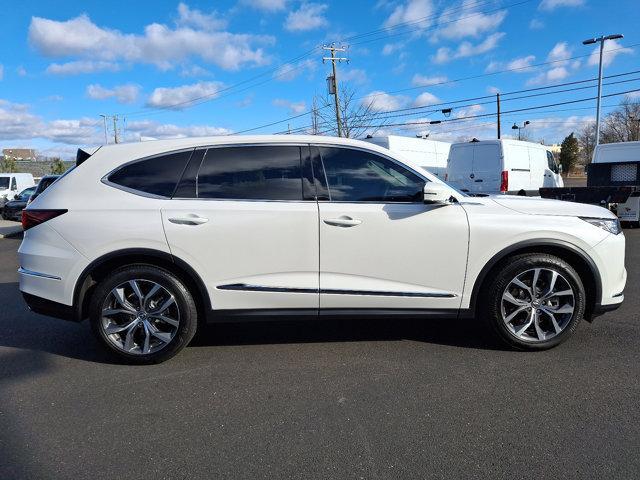 used 2024 Acura MDX car, priced at $48,000