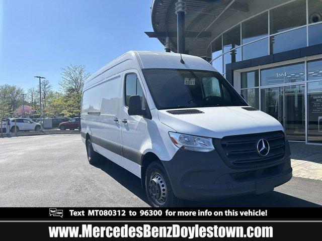 used 2021 Mercedes-Benz Sprinter 3500 car, priced at $46,858