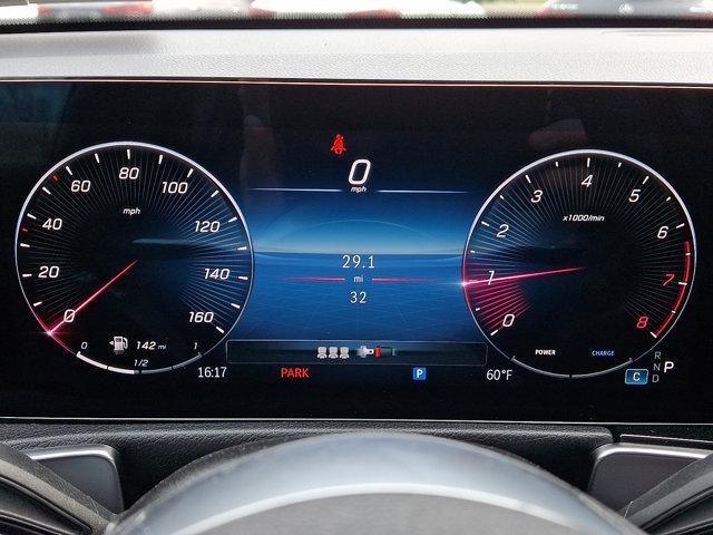 new 2025 Mercedes-Benz GLB 250 car, priced at $49,595