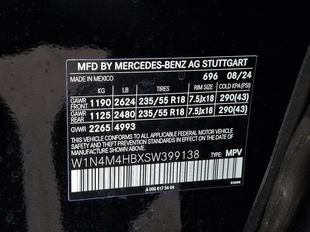 new 2025 Mercedes-Benz GLB 250 car, priced at $49,595
