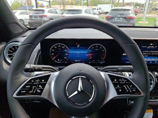 new 2025 Mercedes-Benz GLB 250 car, priced at $49,595