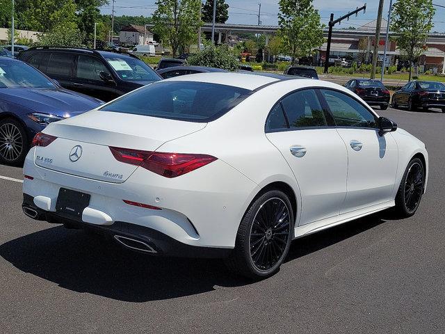 new 2025 Mercedes-Benz CLA 250 car, priced at $47,665