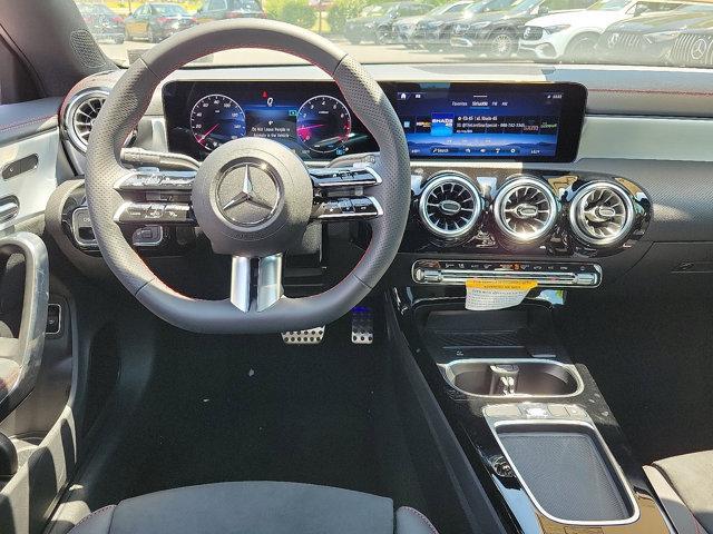 new 2025 Mercedes-Benz CLA 250 car, priced at $47,665