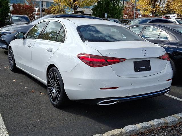 new 2025 Mercedes-Benz C-Class car, priced at $52,085