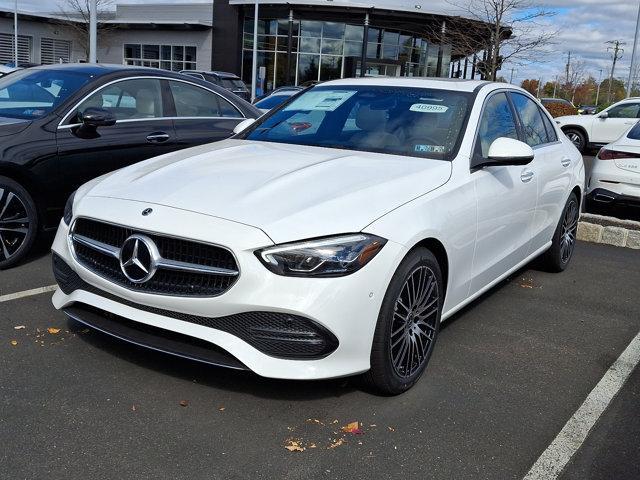 new 2025 Mercedes-Benz C-Class car, priced at $52,085