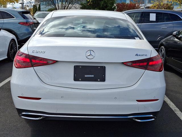 new 2025 Mercedes-Benz C-Class car, priced at $52,085