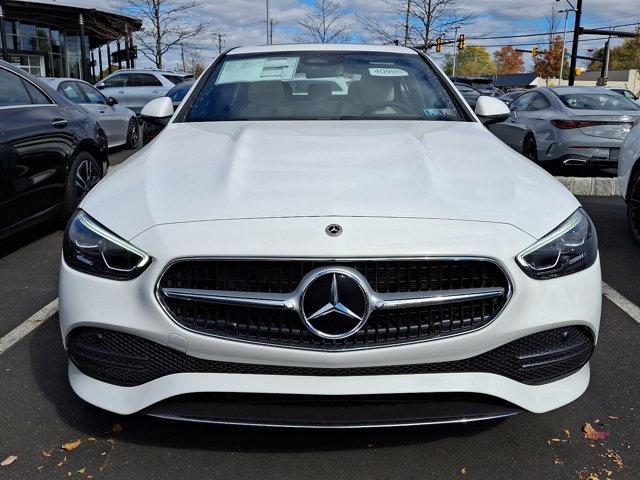 new 2025 Mercedes-Benz C-Class car, priced at $52,085