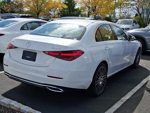 new 2025 Mercedes-Benz C-Class car, priced at $52,085