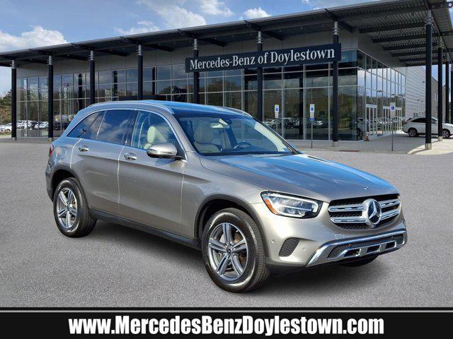 used 2020 Mercedes-Benz GLC 300 car, priced at $32,000