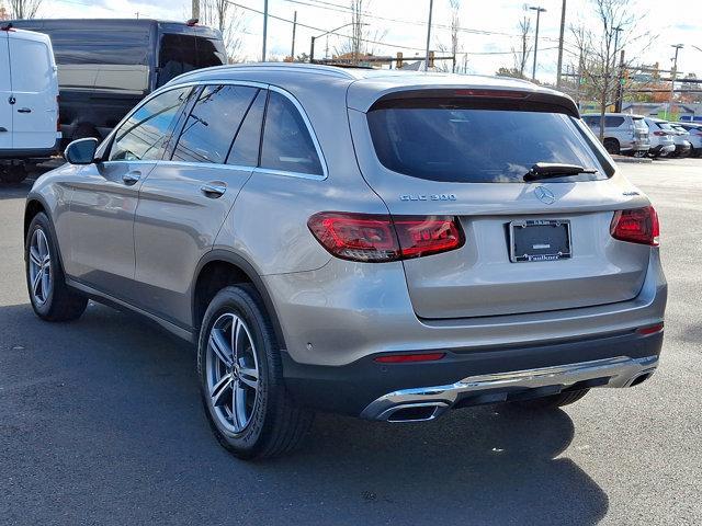 used 2020 Mercedes-Benz GLC 300 car, priced at $29,000