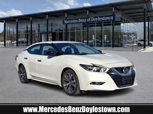 used 2017 Nissan Maxima car, priced at $16,000