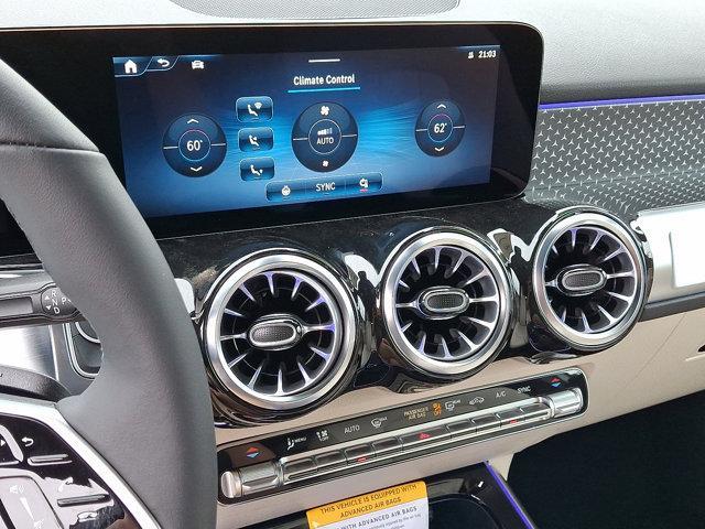 new 2025 Mercedes-Benz GLB 250 car, priced at $49,595