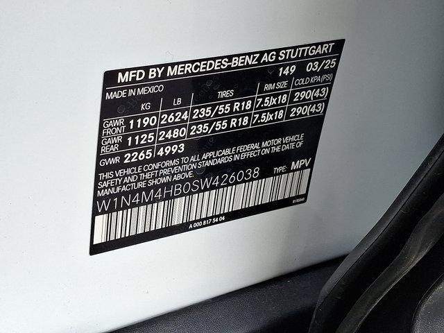 new 2025 Mercedes-Benz GLB 250 car, priced at $49,595