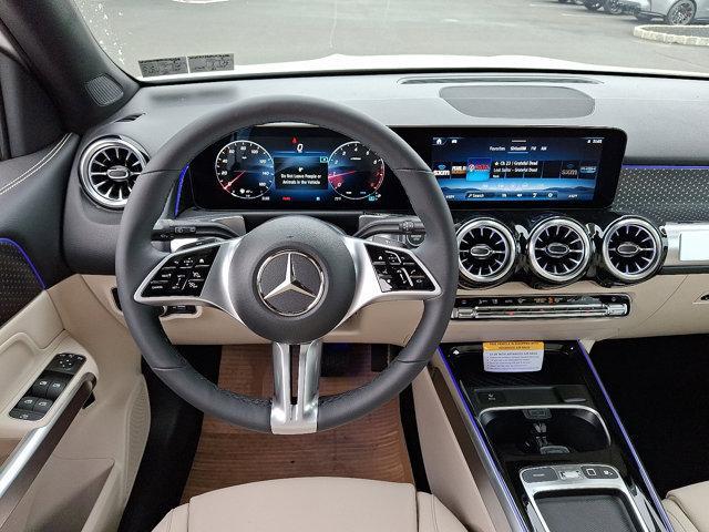 new 2025 Mercedes-Benz GLB 250 car, priced at $49,595