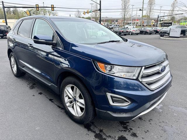used 2017 Ford Edge car, priced at $19,408