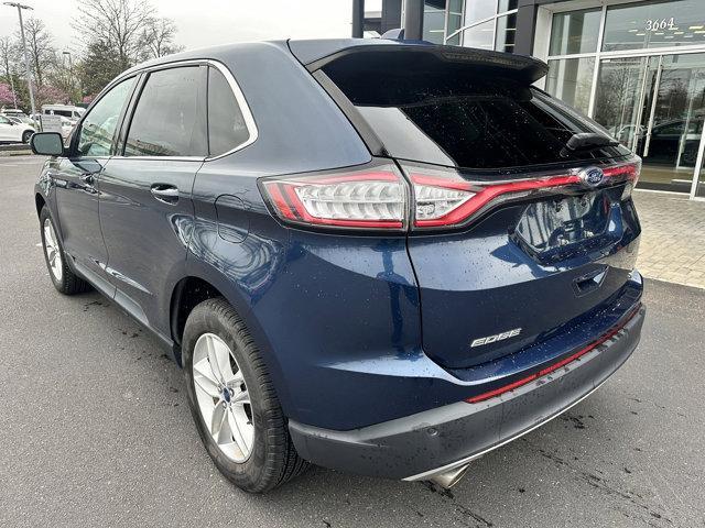 used 2017 Ford Edge car, priced at $19,408