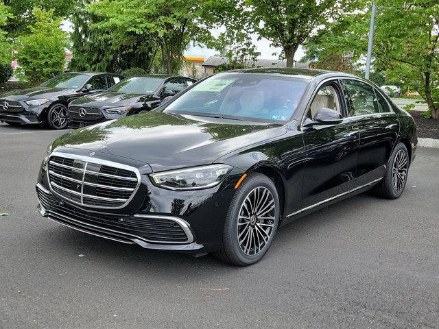 new 2024 Mercedes-Benz S-Class car, priced at $140,565