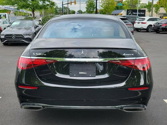 new 2024 Mercedes-Benz S-Class car, priced at $140,565