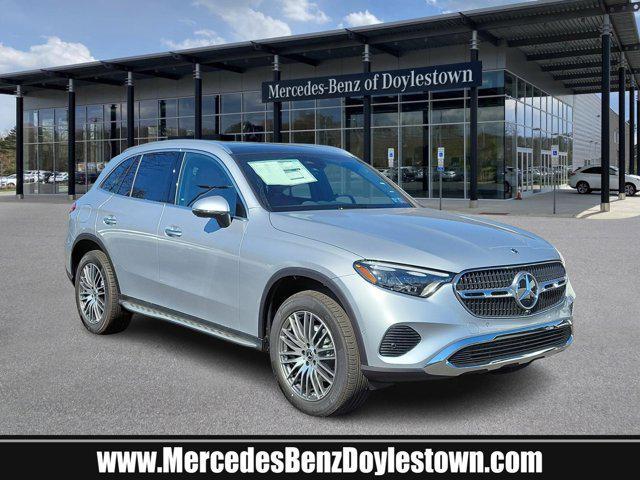 new 2025 Mercedes-Benz GLC 300 car, priced at $63,005