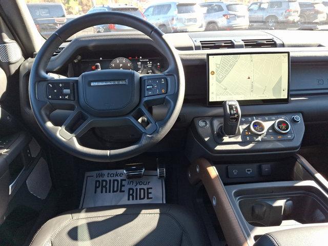 used 2023 Land Rover Defender car, priced at $81,500