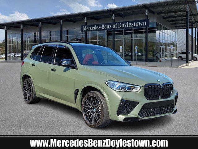 used 2020 BMW X5 M car, priced at $73,000