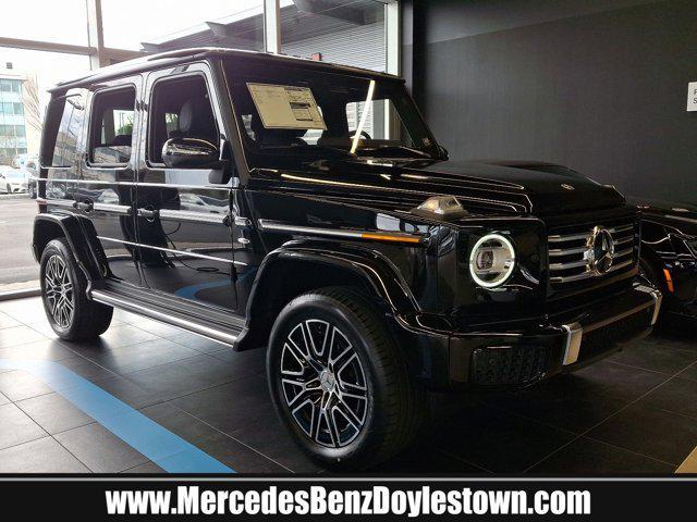 new 2025 Mercedes-Benz G-Class car, priced at $163,400