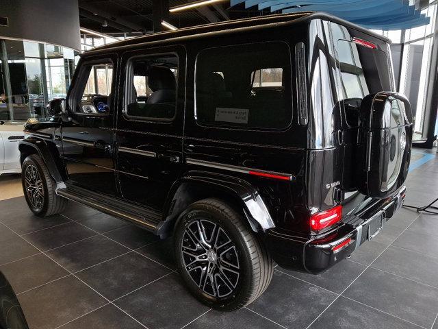 new 2025 Mercedes-Benz G-Class car, priced at $163,400
