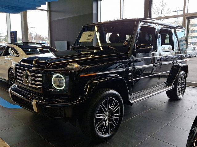 new 2025 Mercedes-Benz G-Class car, priced at $163,400