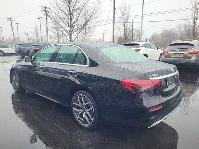 used 2022 Mercedes-Benz E-Class car, priced at $45,000