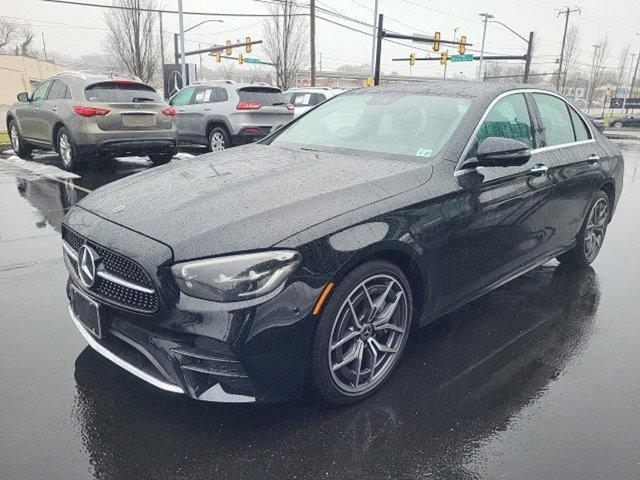 used 2022 Mercedes-Benz E-Class car, priced at $45,000