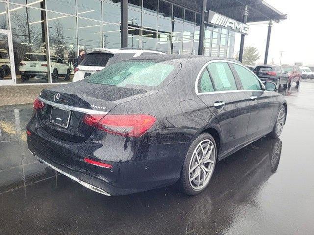 used 2022 Mercedes-Benz E-Class car, priced at $45,000