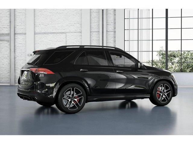 new 2024 Mercedes-Benz AMG GLE 63 car, priced at $135,655