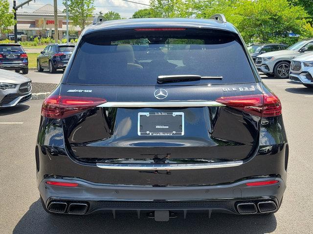 new 2024 Mercedes-Benz AMG GLE 63 car, priced at $135,655