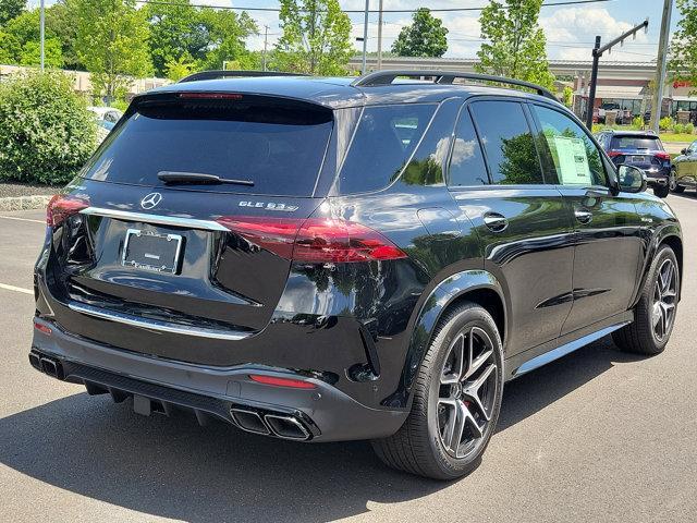 new 2024 Mercedes-Benz AMG GLE 63 car, priced at $135,655