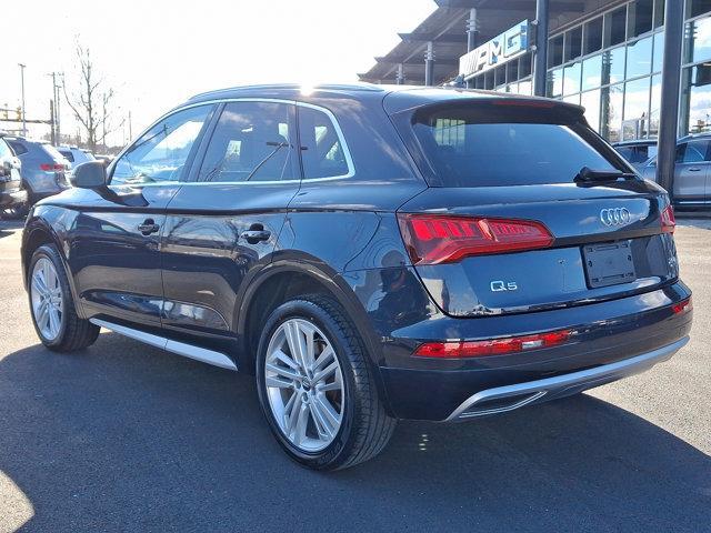 used 2018 Audi Q5 car, priced at $20,439