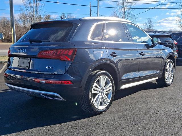 used 2018 Audi Q5 car, priced at $20,439