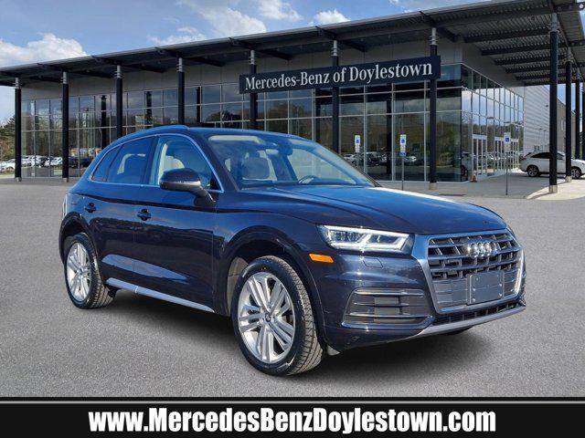 used 2018 Audi Q5 car, priced at $20,439