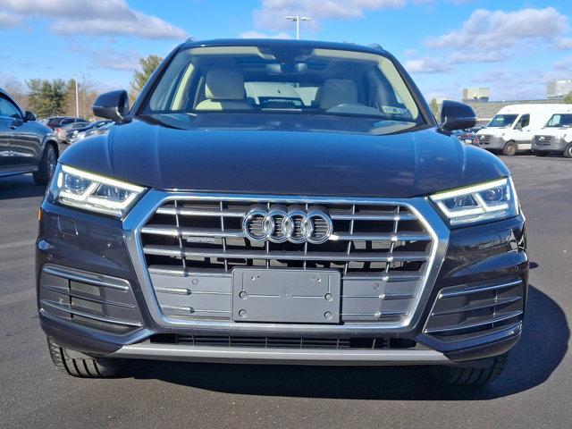 used 2018 Audi Q5 car, priced at $20,439