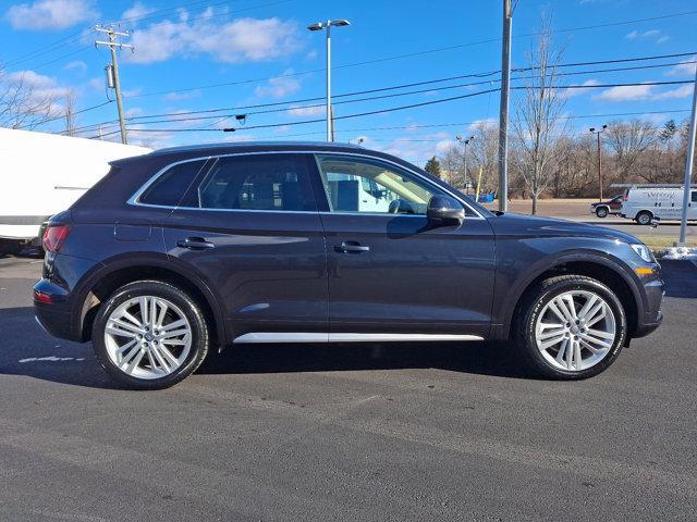 used 2018 Audi Q5 car, priced at $20,439