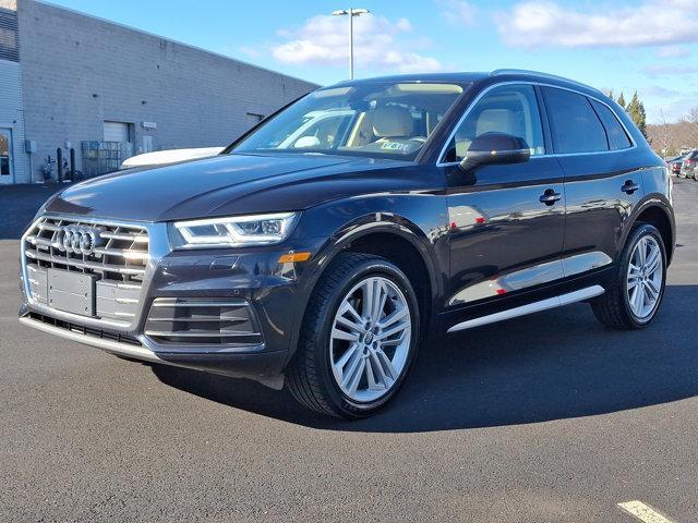 used 2018 Audi Q5 car, priced at $20,439