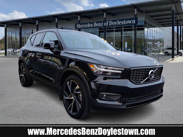 used 2020 Volvo XC40 car, priced at $26,500