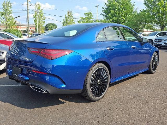 new 2026 Mercedes-Benz CLA 250 car, priced at $55,405
