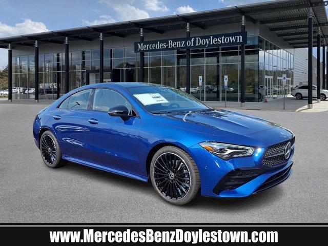 new 2026 Mercedes-Benz CLA 250 car, priced at $55,405