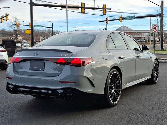 new 2025 Mercedes-Benz AMG E 53 car, priced at $108,190