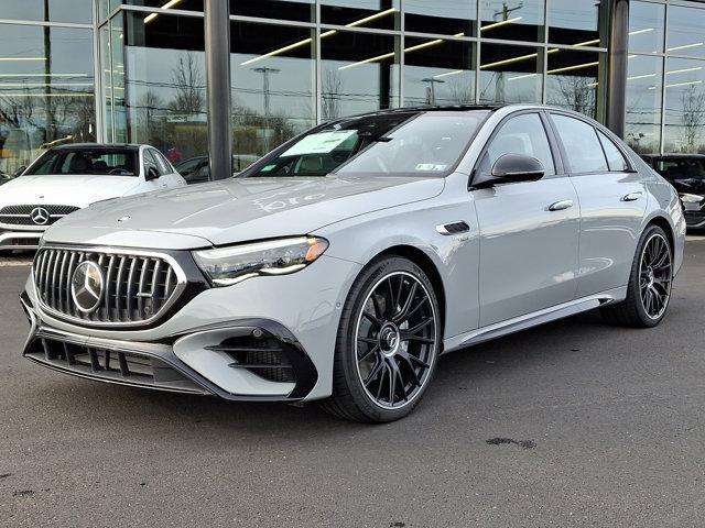 new 2025 Mercedes-Benz AMG E 53 car, priced at $108,190