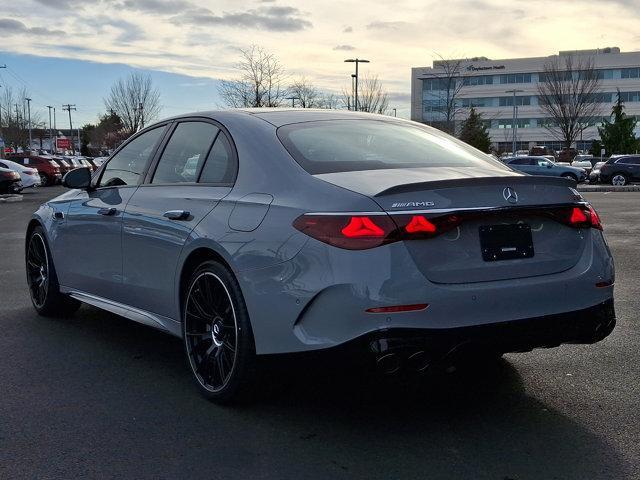 new 2025 Mercedes-Benz AMG E 53 car, priced at $108,190